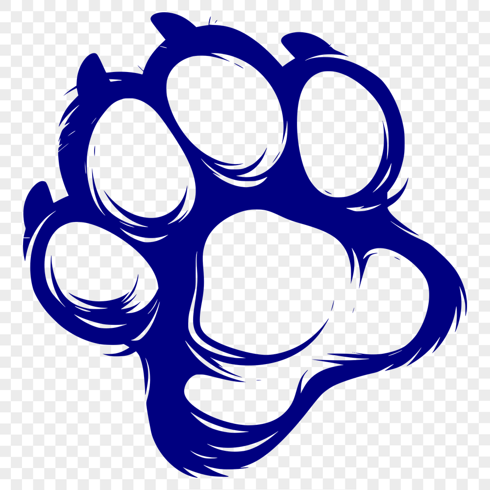 Beautiful Paw In DXF Free Commercial Use Download