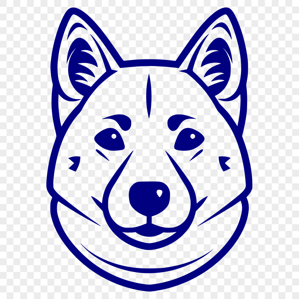 Free Shiba Inu - For Cricut Project