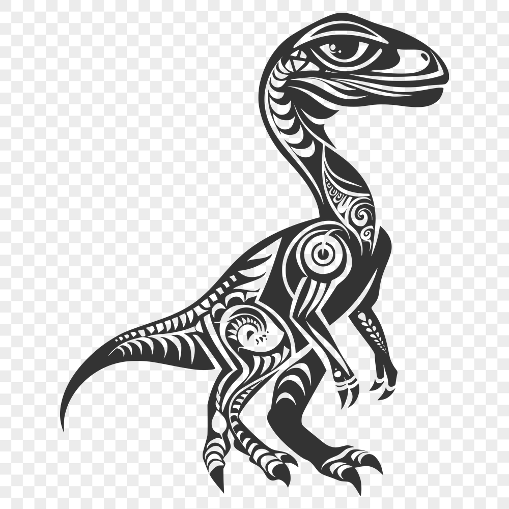 Free Dinosaur - Laser SVG