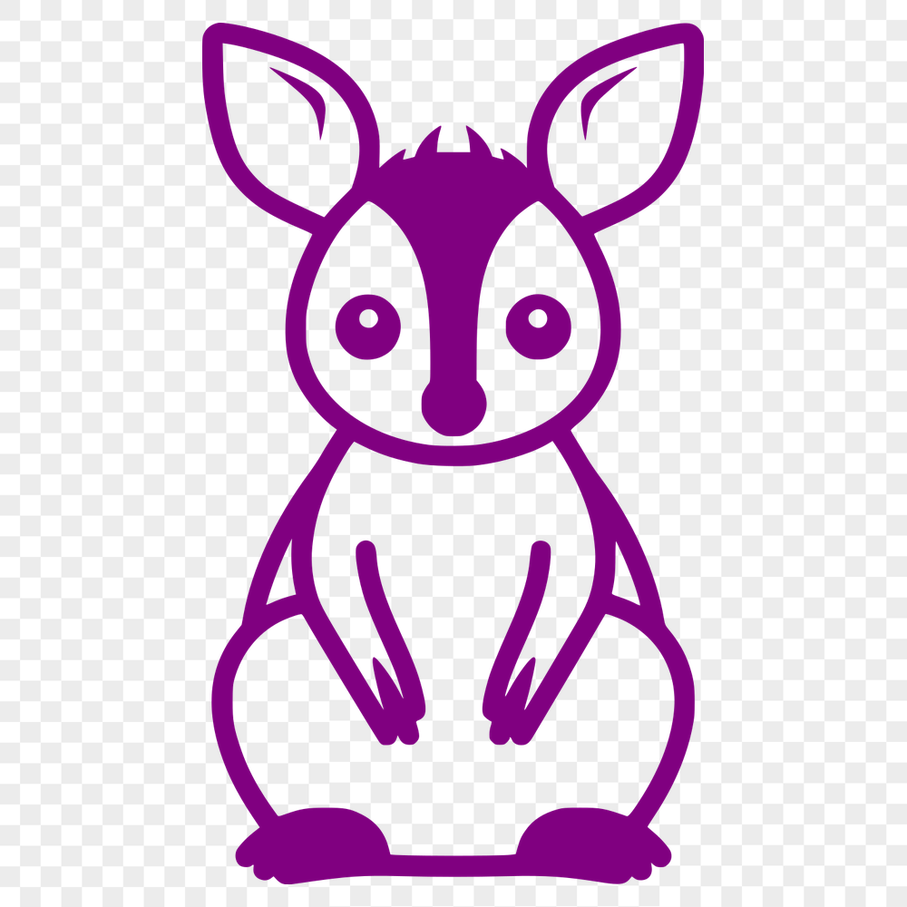 Unique Kangaroo - For Glowforge Project