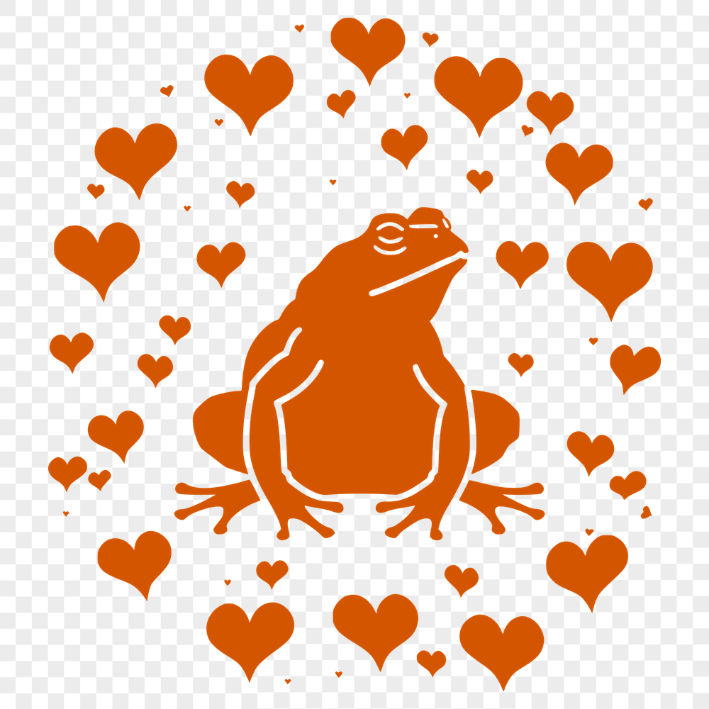 Free Artistic Toad Template