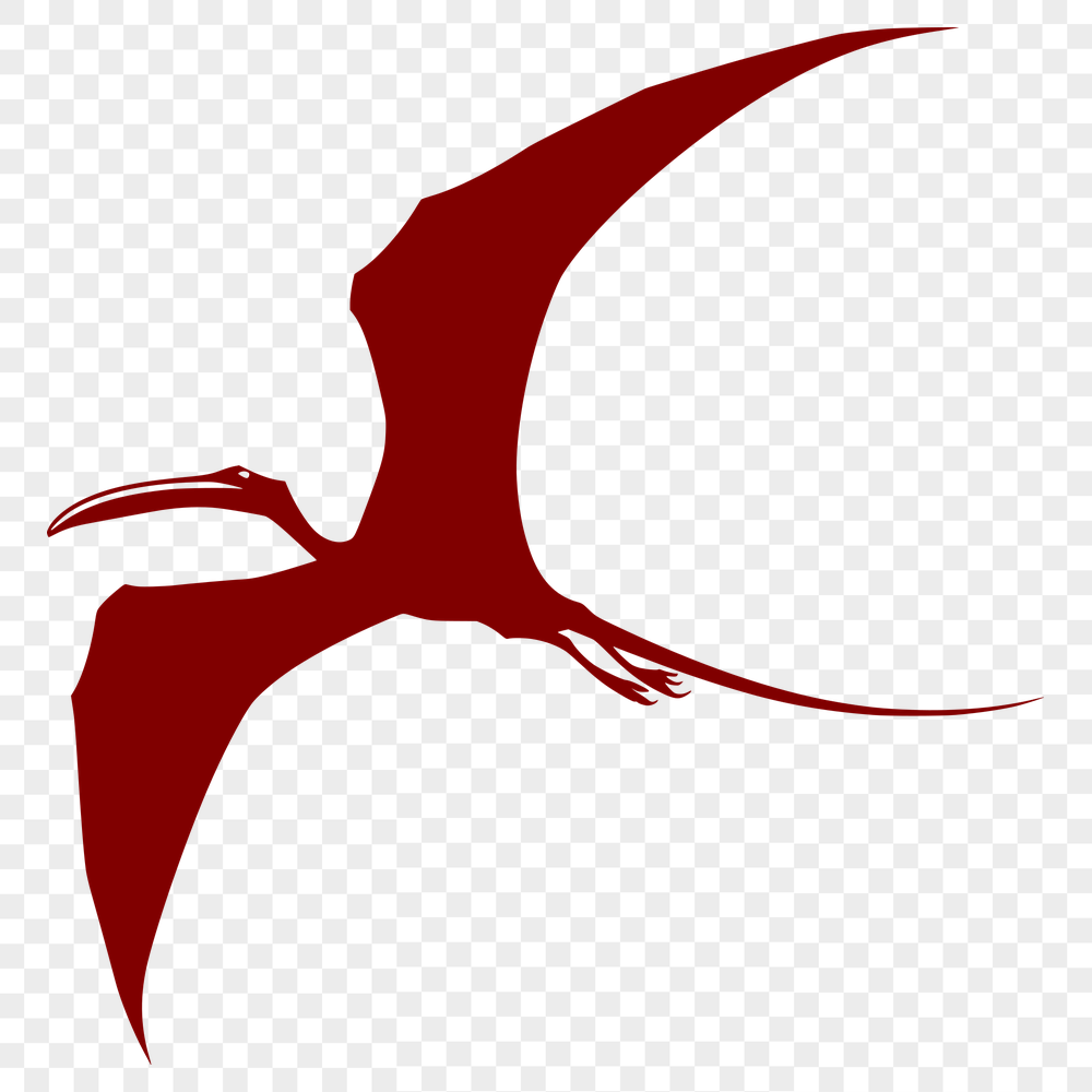 Stunning Pteranodon SVG