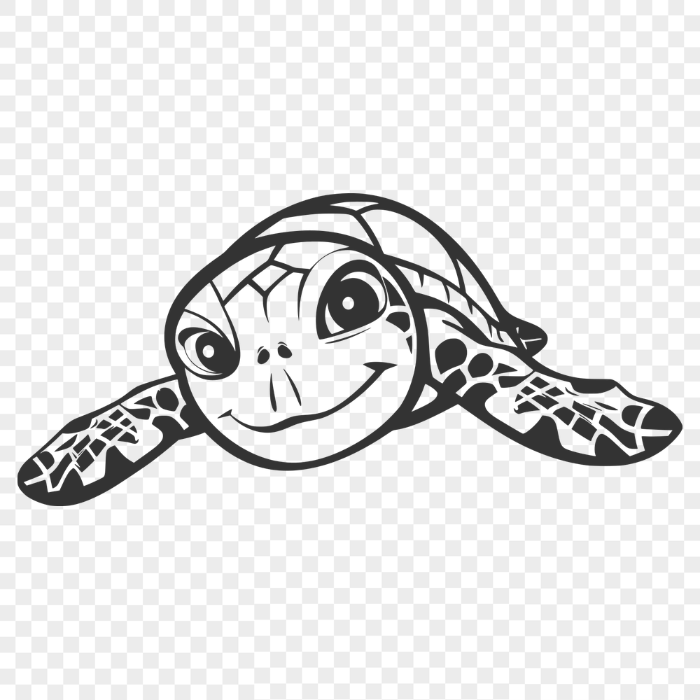 Free Sea Turtle Clip Art