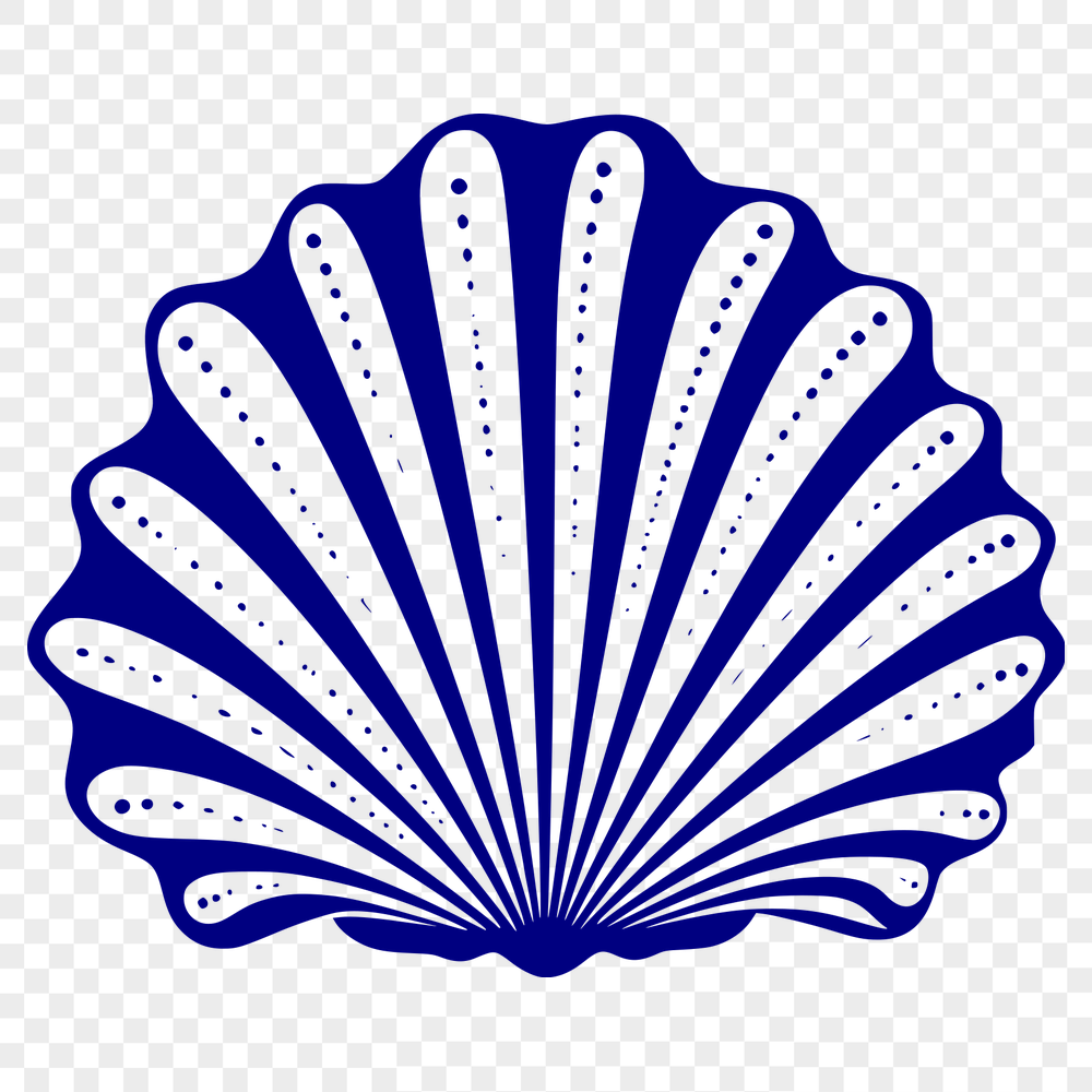 Artistic Seashell Artwork - Free DXF