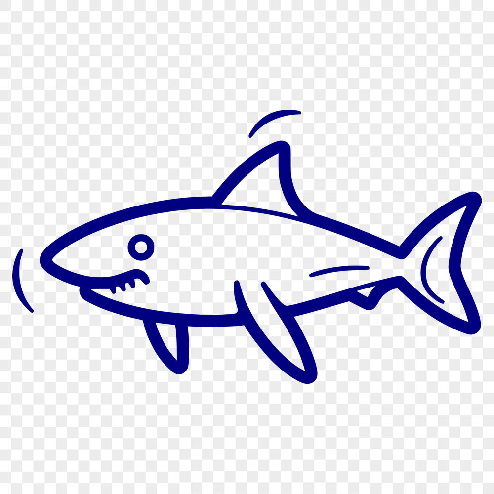 Free Unique Shark Clipart