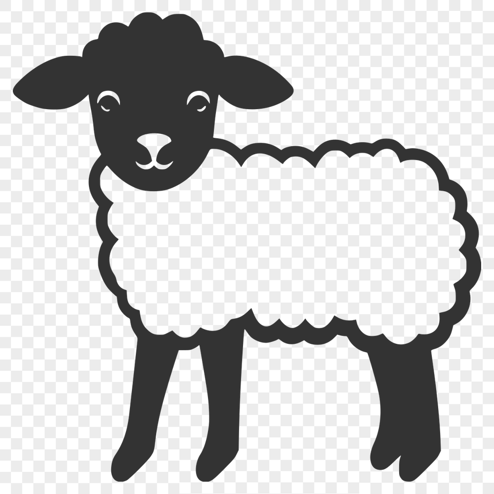 Unique Lamb - For Cricut Project