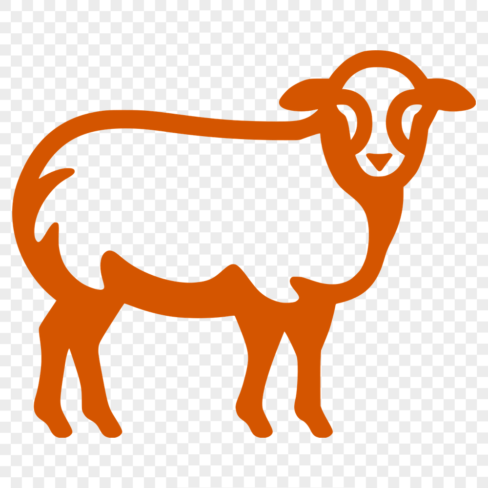 Free Unique Sheep Artwork