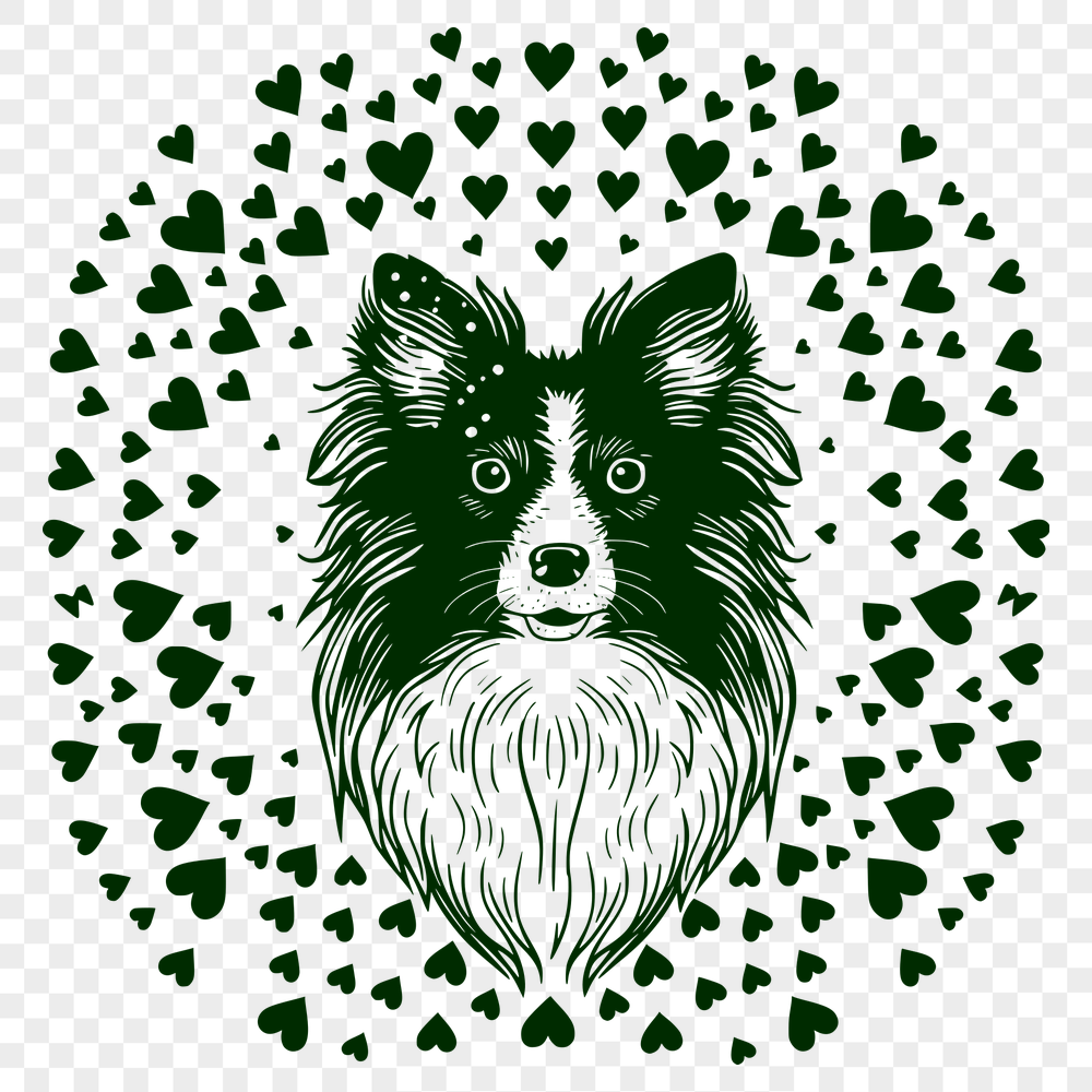 Free Shetland Sheepdog - Cricut SVG