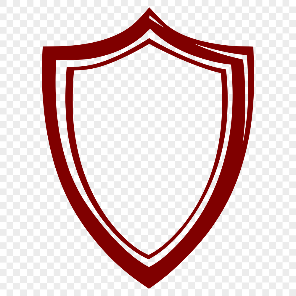 Shield Vector Drawing In SVG File Format For Free Download