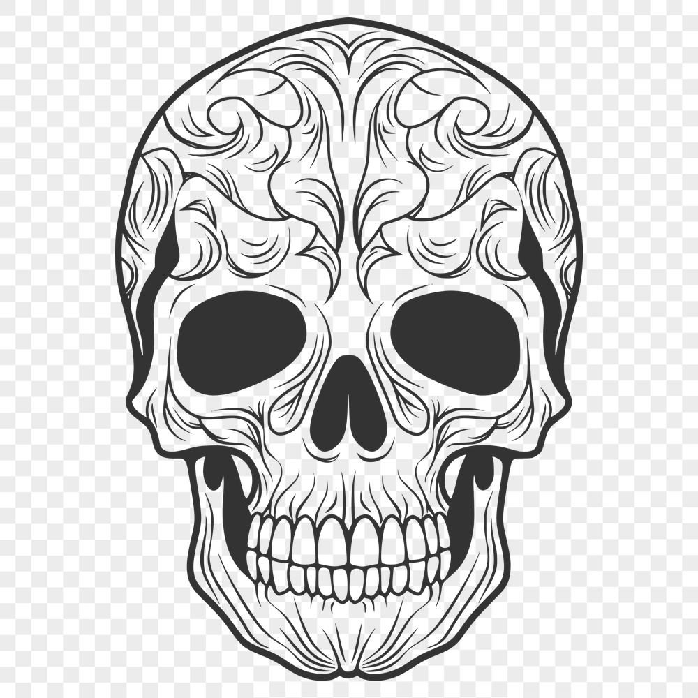 Stunning Skull Template