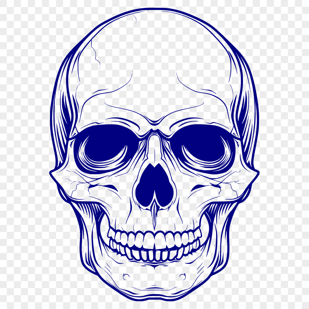 Free Unique Skull Design