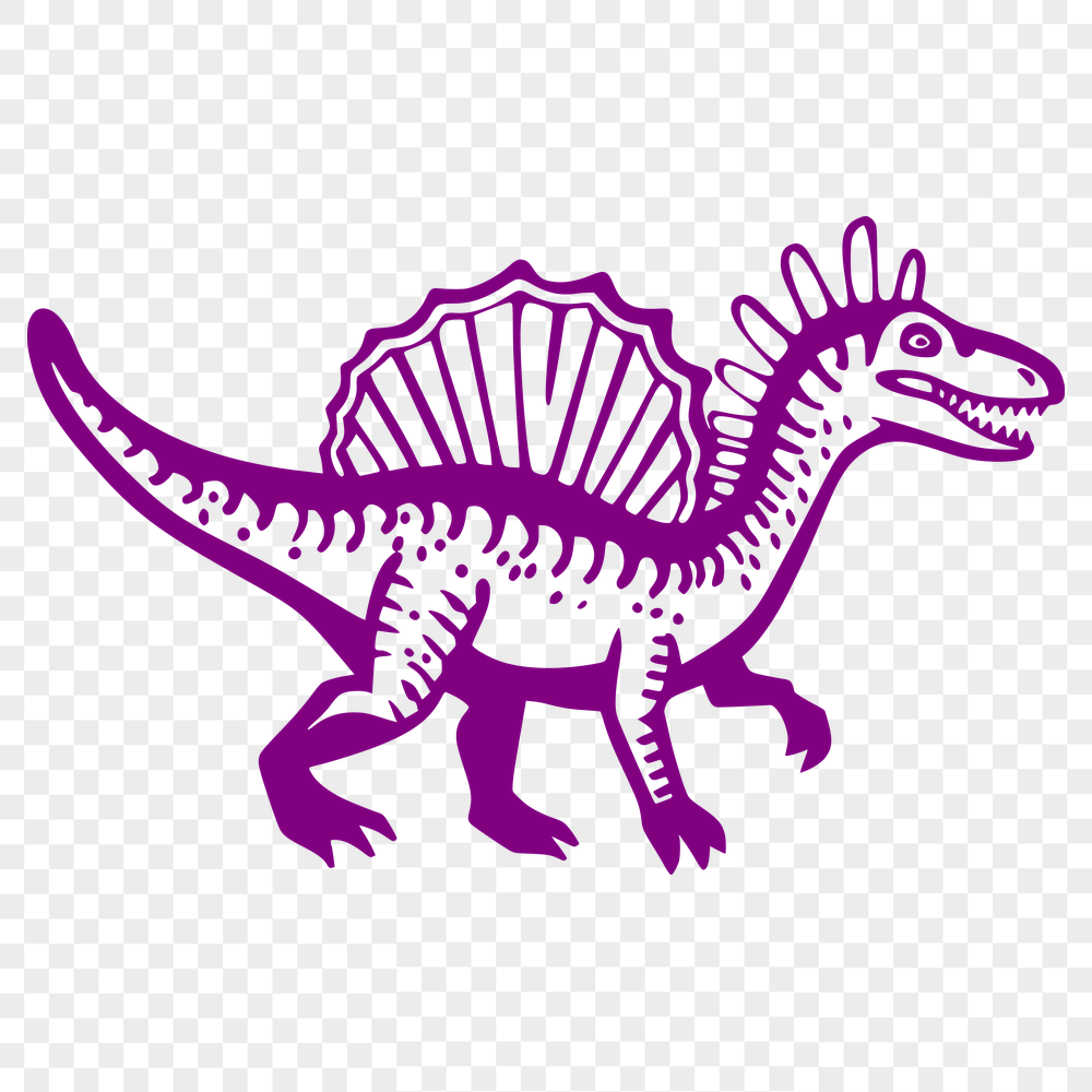 Free Unique Spinosaurus Clip Art