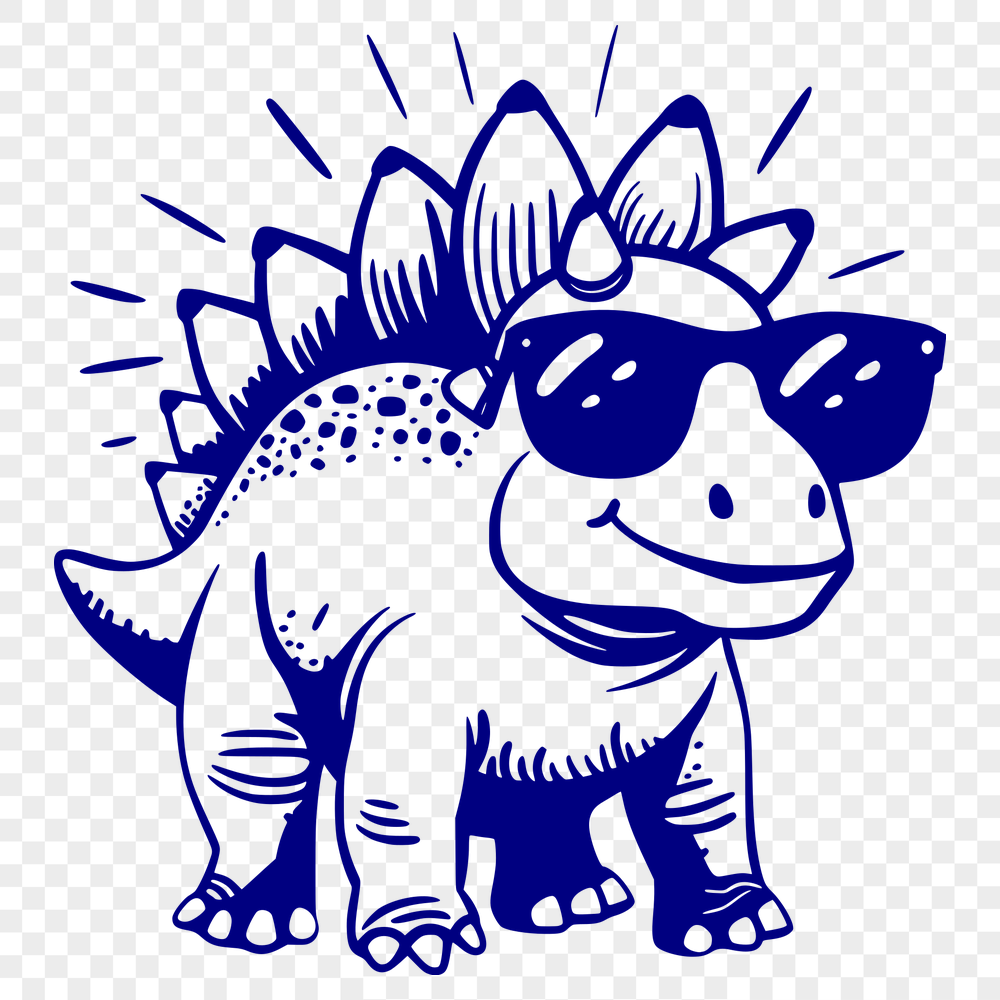 Free Stunning Stegosaurus Template