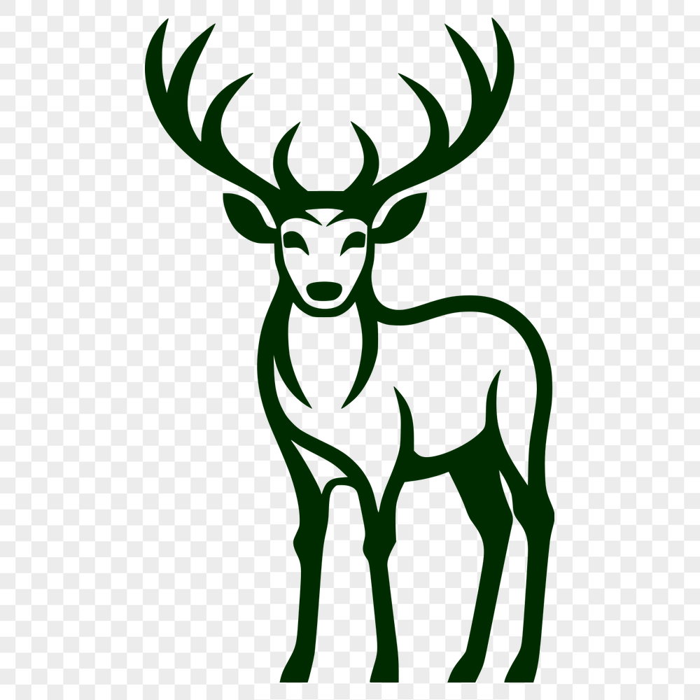 Free Deer DXF