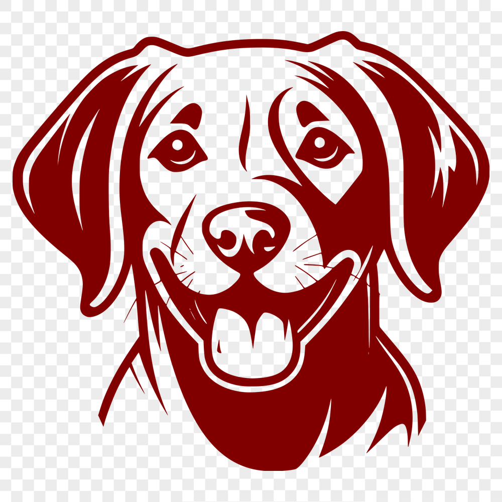 Free Stunning Labrador Retriever Vector Illustration