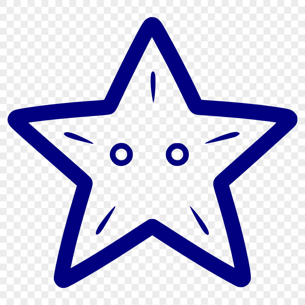 Artistic Star - Christmas SVG Free Download