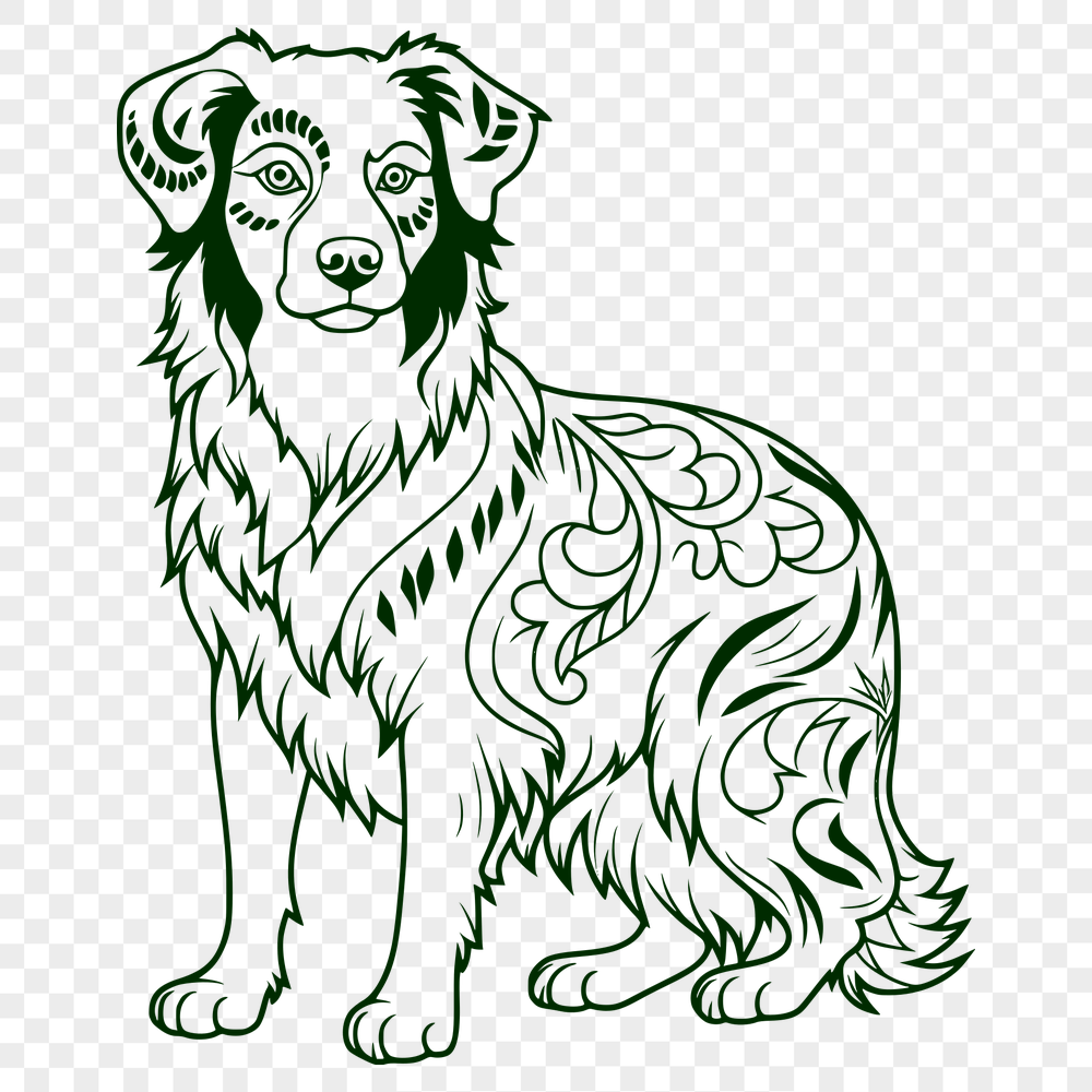 Free Unique Dog Design