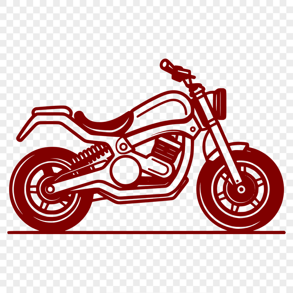 Free Free Bike Vector Image