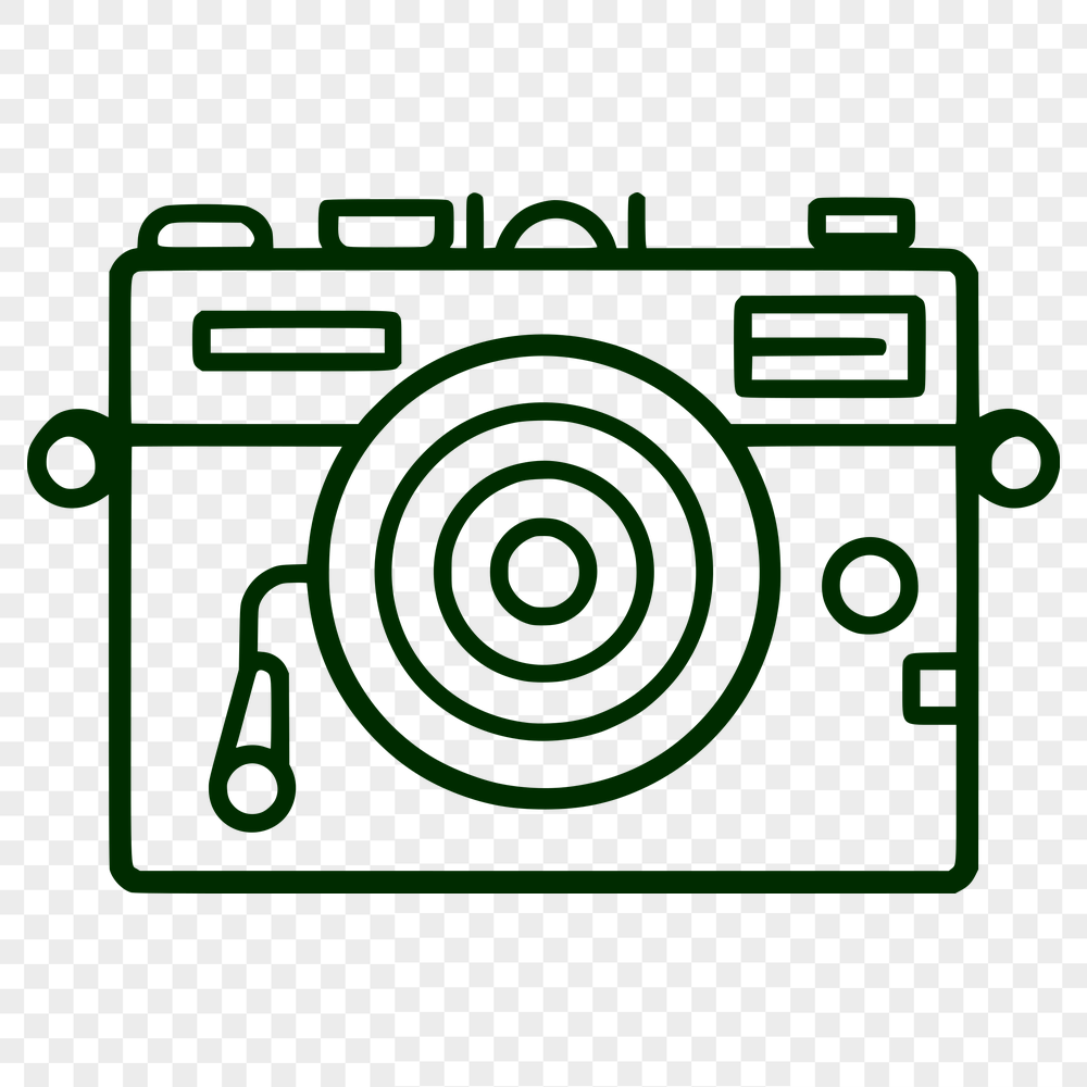 Unique Camera Digital Drawing