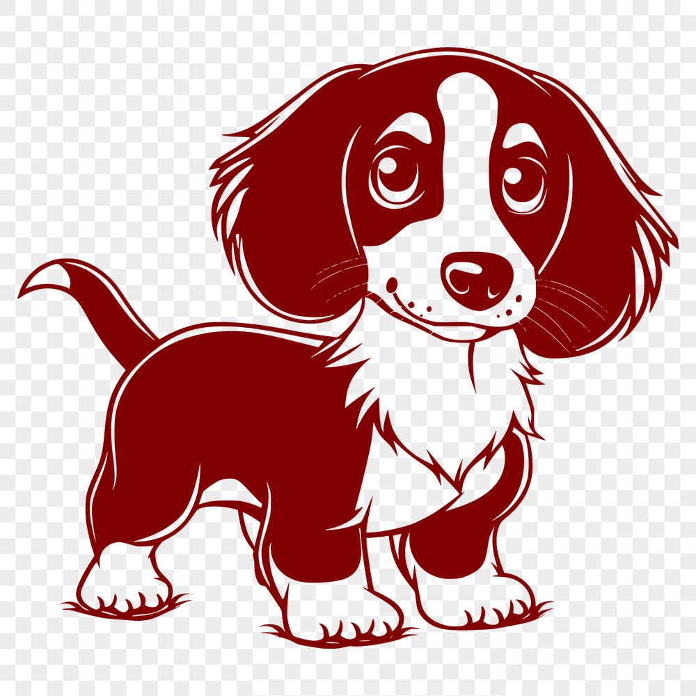 Free Dachshund SVG, PNG, PDF And DXF Files