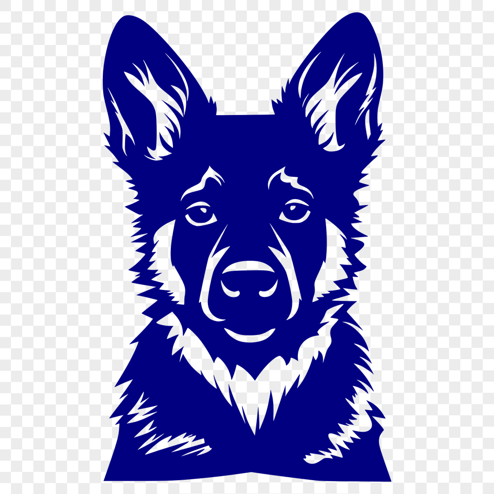 Artistic German Shepherd PDF