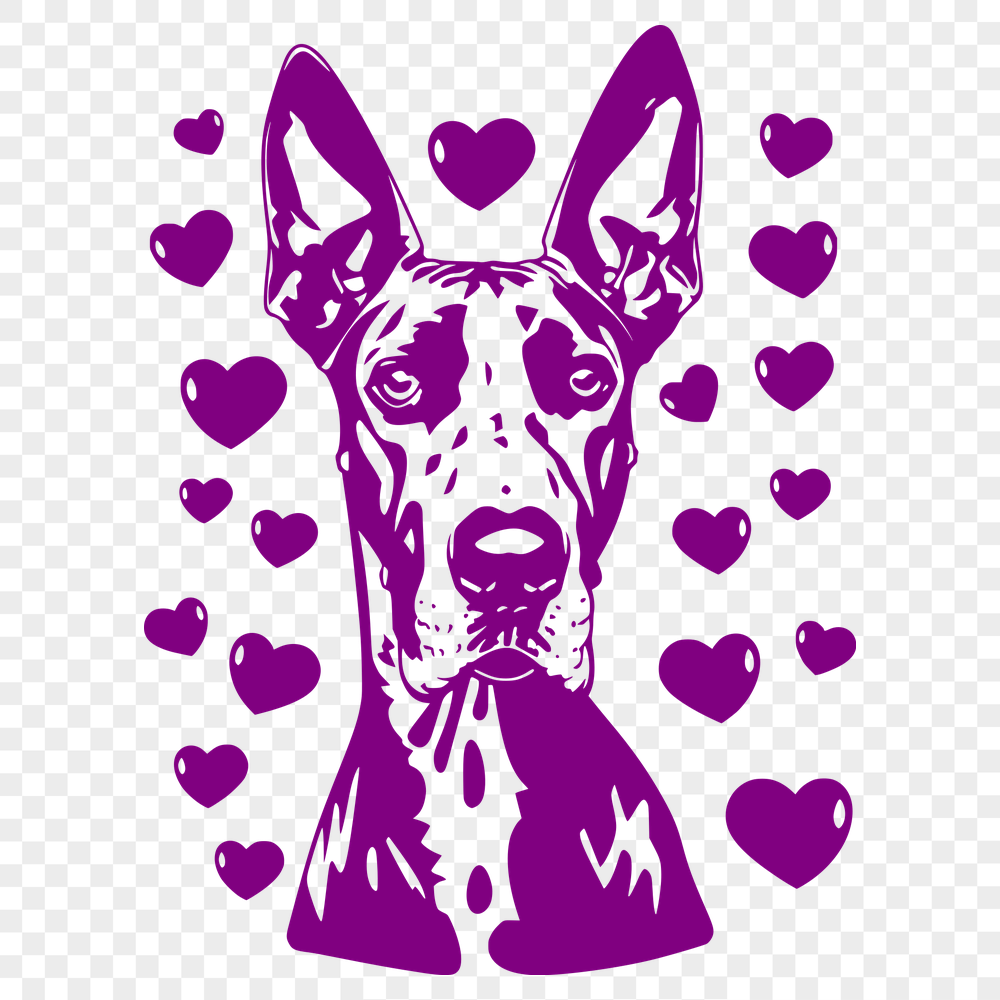 Creative Great Dane - For Laser Cutter Project