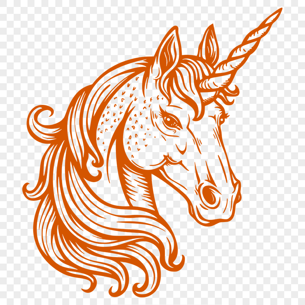 Free Free Unicorn Digital Drawing