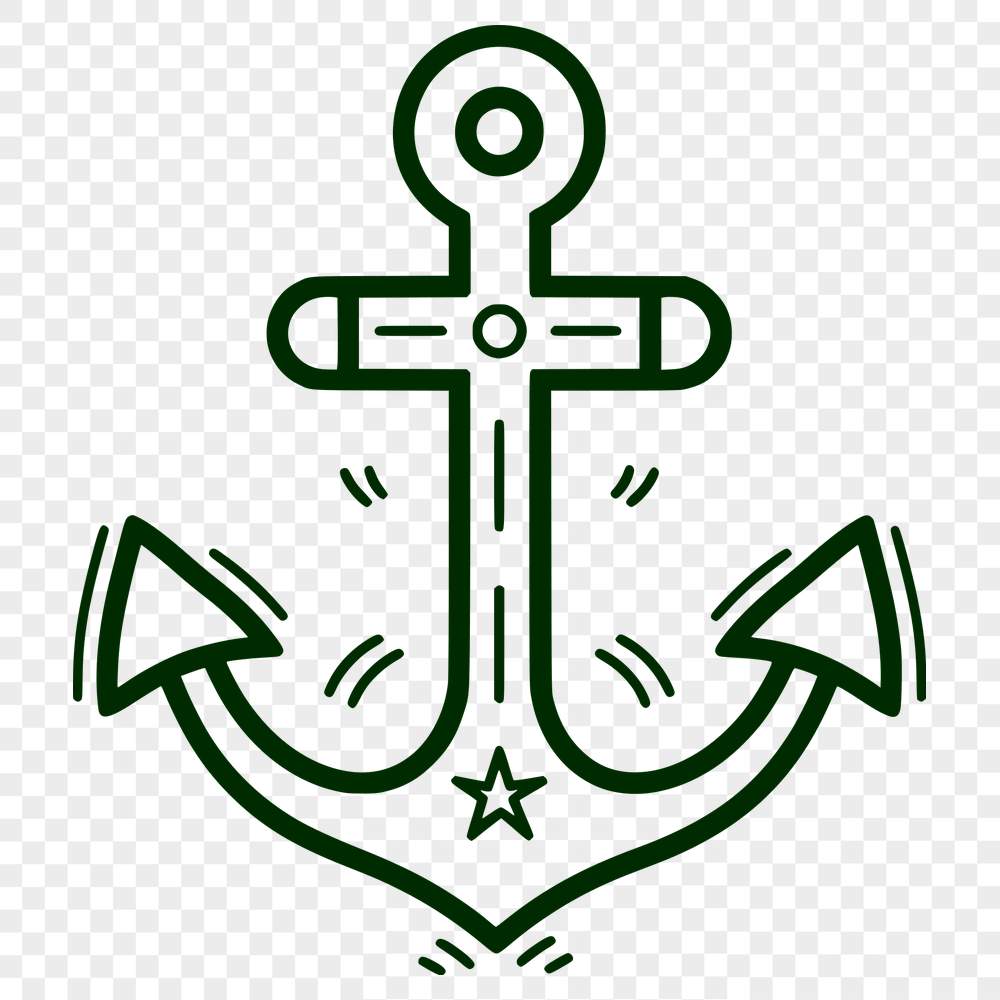 Unique Anchor DXF