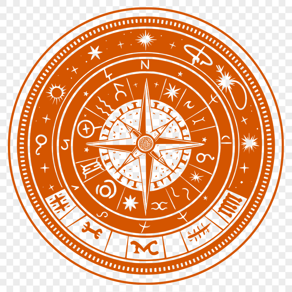 Free Artistic Zodiac Symbol Image