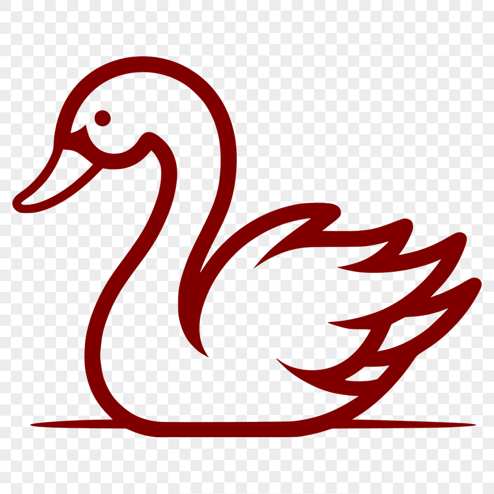 Creative Swan - For Cricut Project