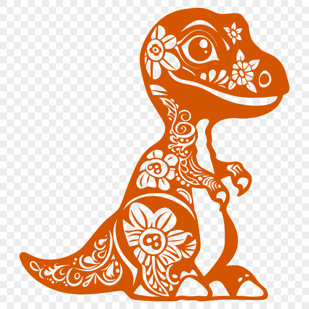 Stunning Dinosaur Vector Art