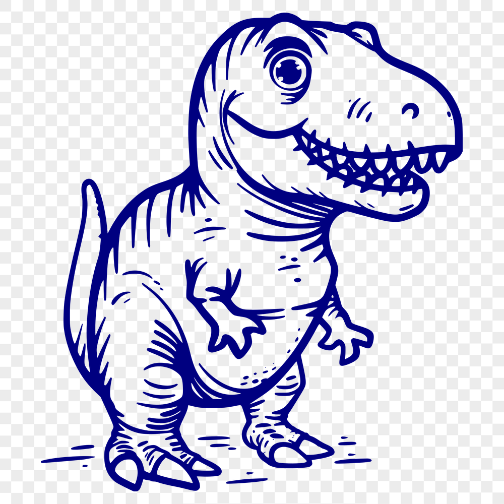 Free Beautiful T Rex Artwork