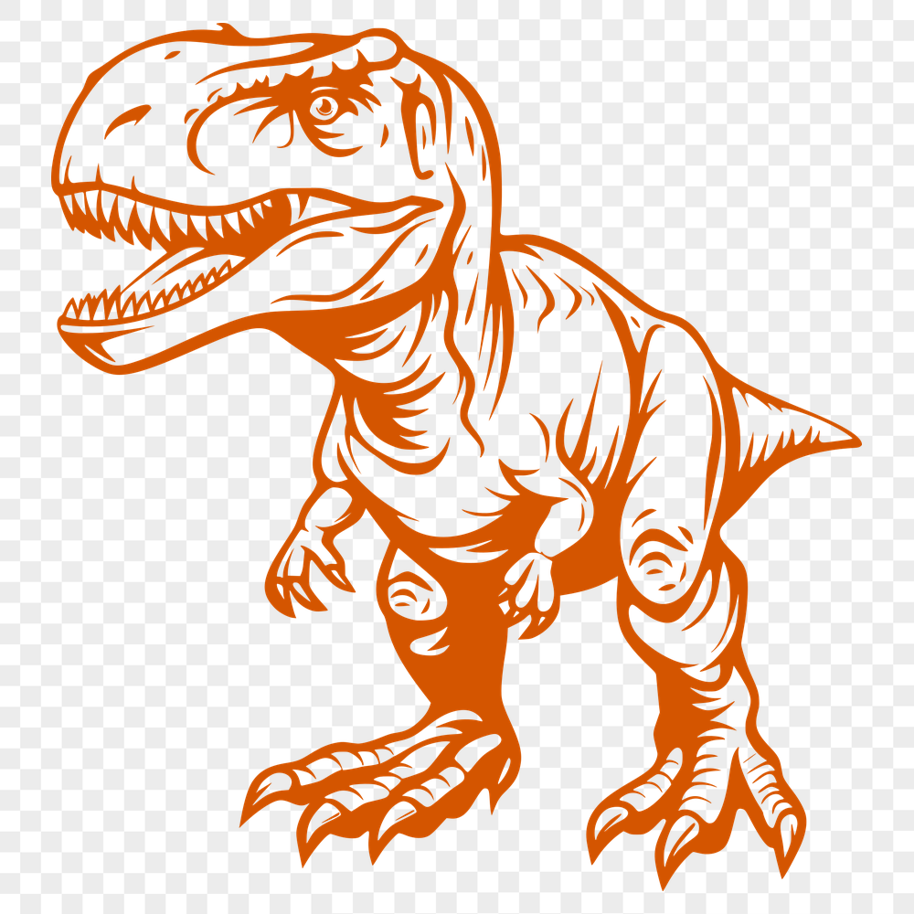 Free Free T Rex Vector Craft File