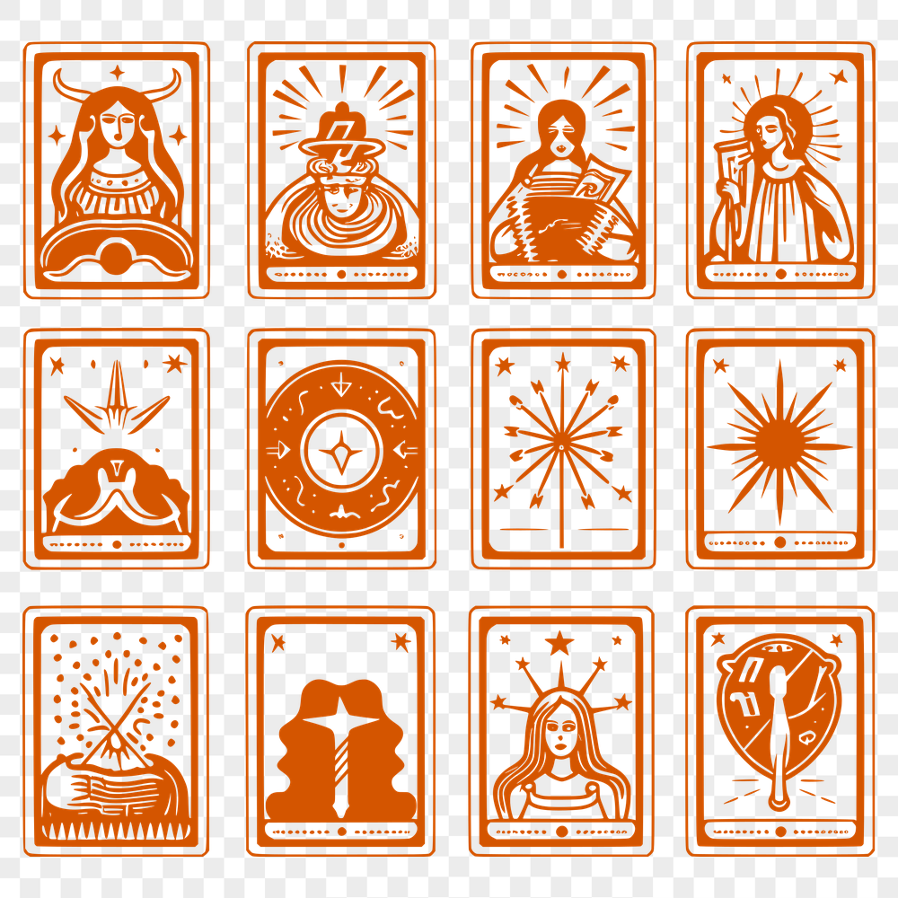 Free Unique Tarot Card Image