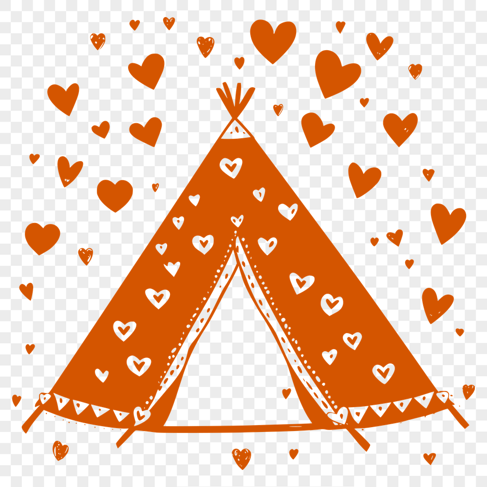 Beautiful Tent In PDF - Free Digital Download