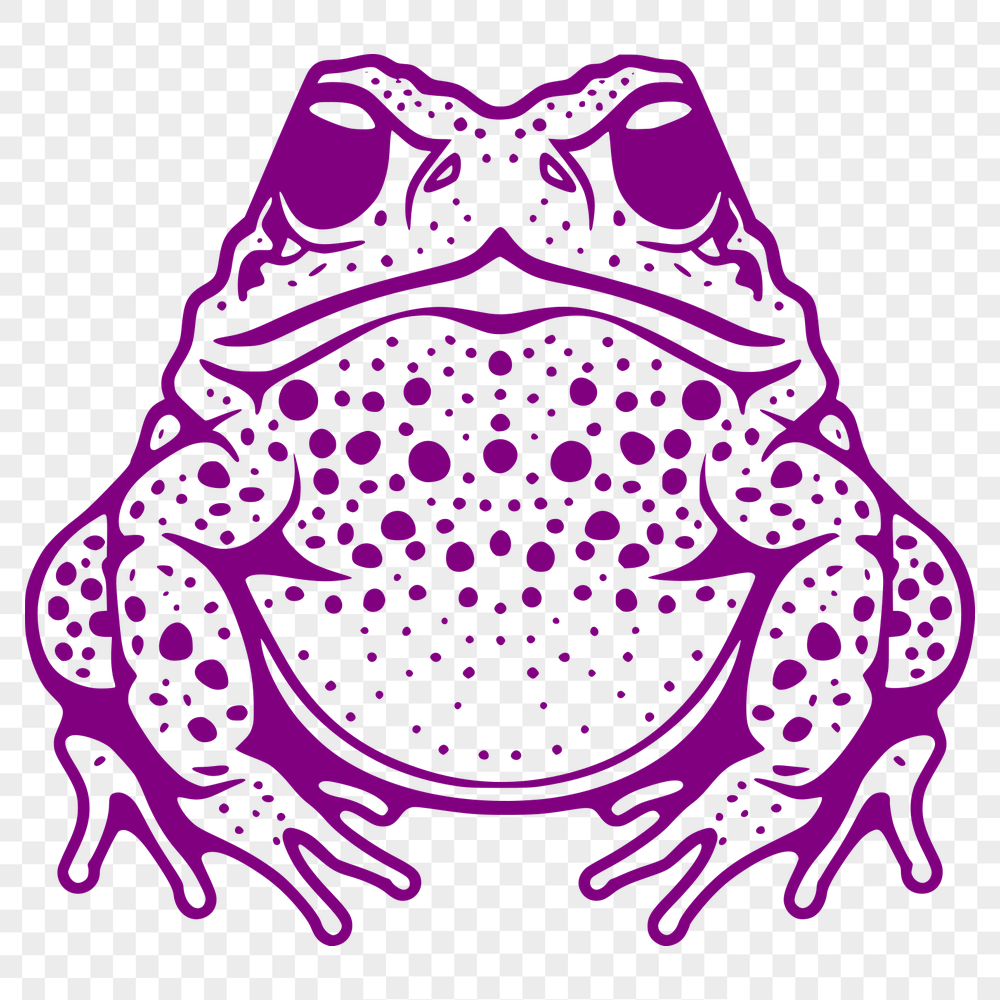 Free Toad - For Laser Cutter Project