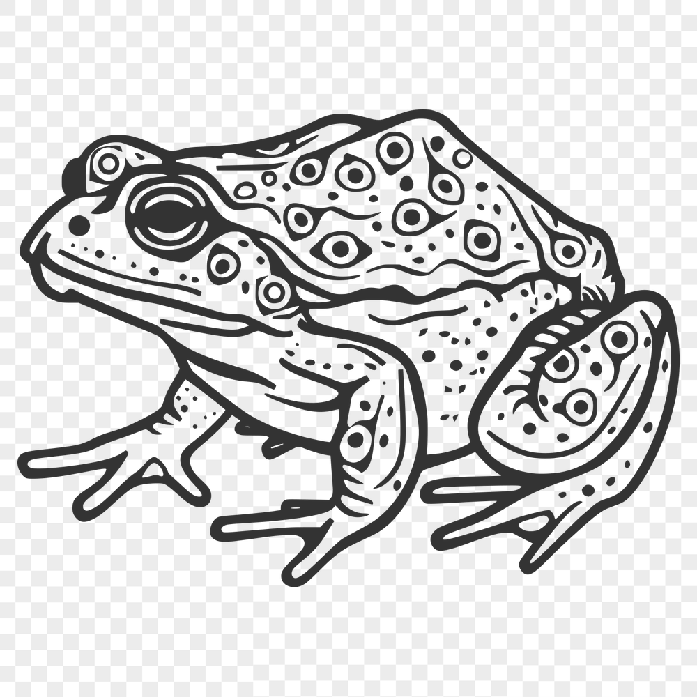 Free Free Toad Drawing