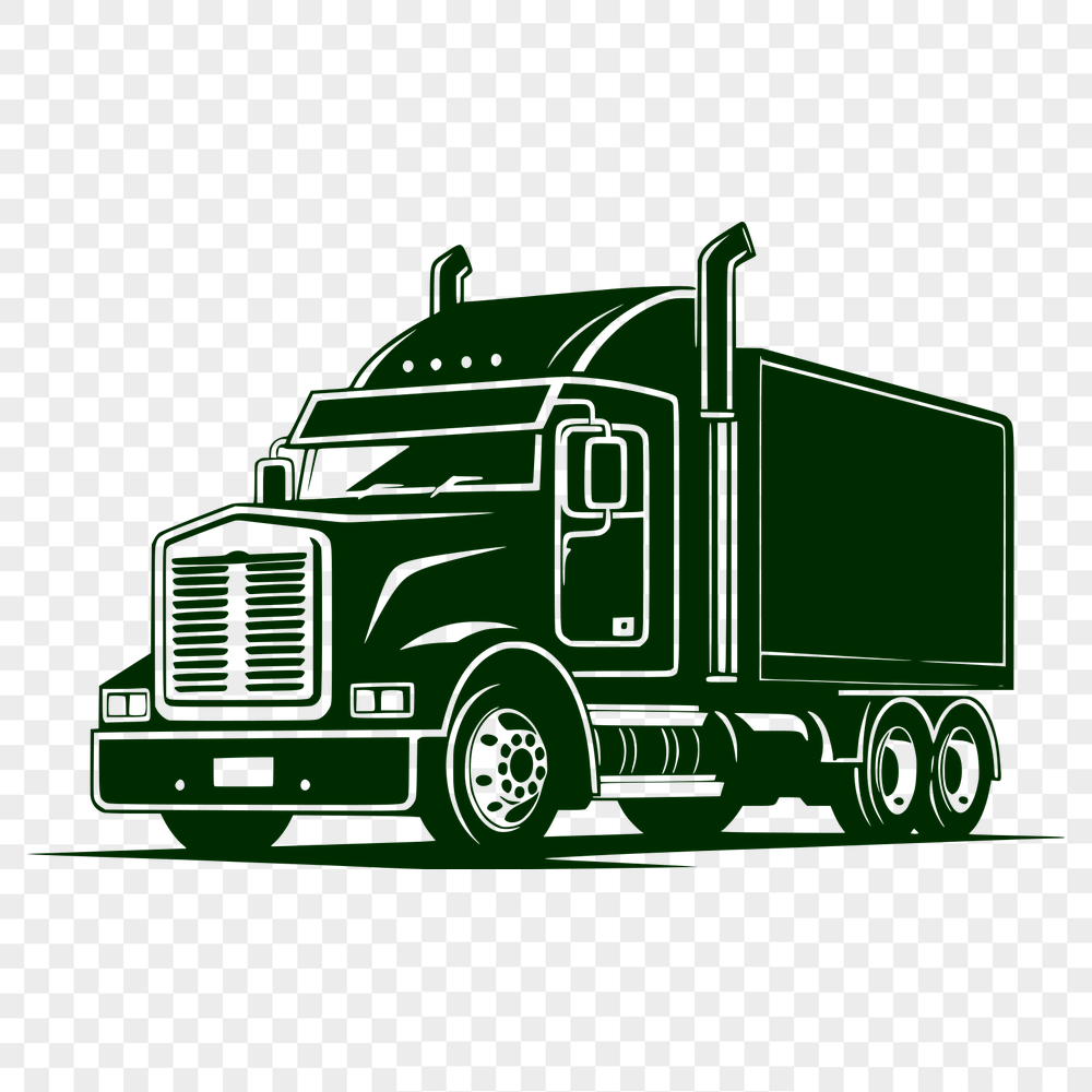 Free Artistic Truck Decal