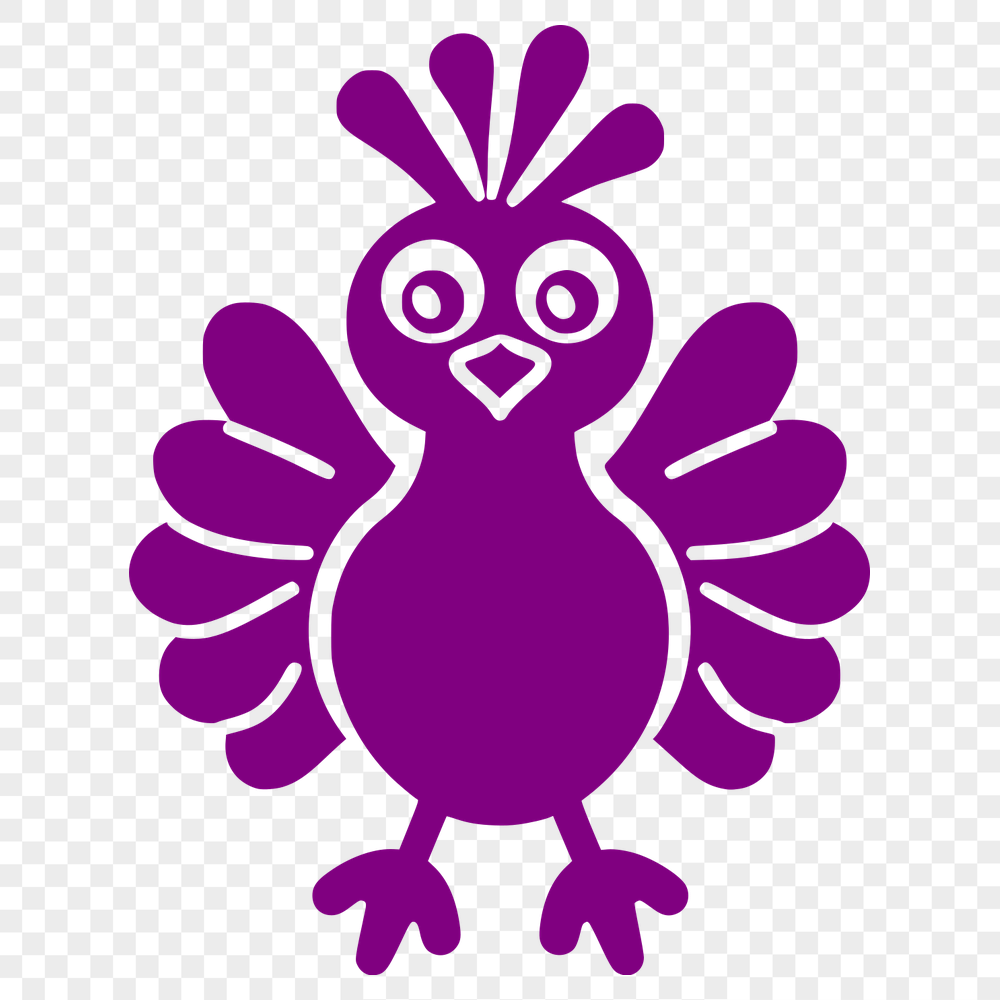 Creative Turkey SVG