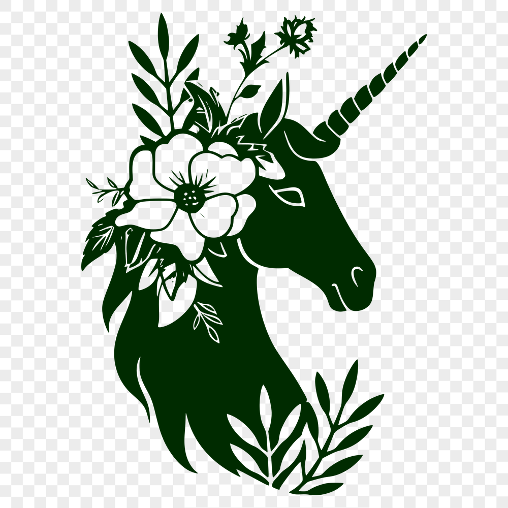 Unique Unicorn Vector Craft File