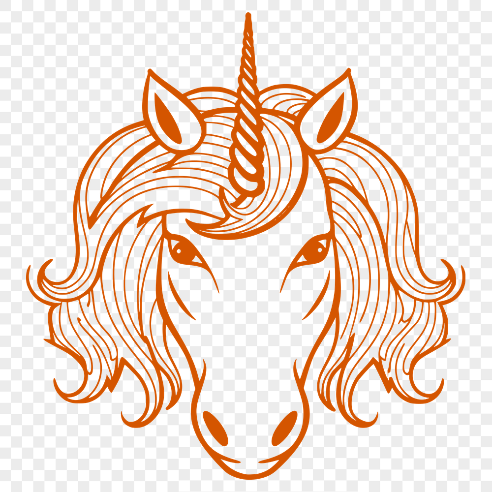 Artistic Unicorn Design