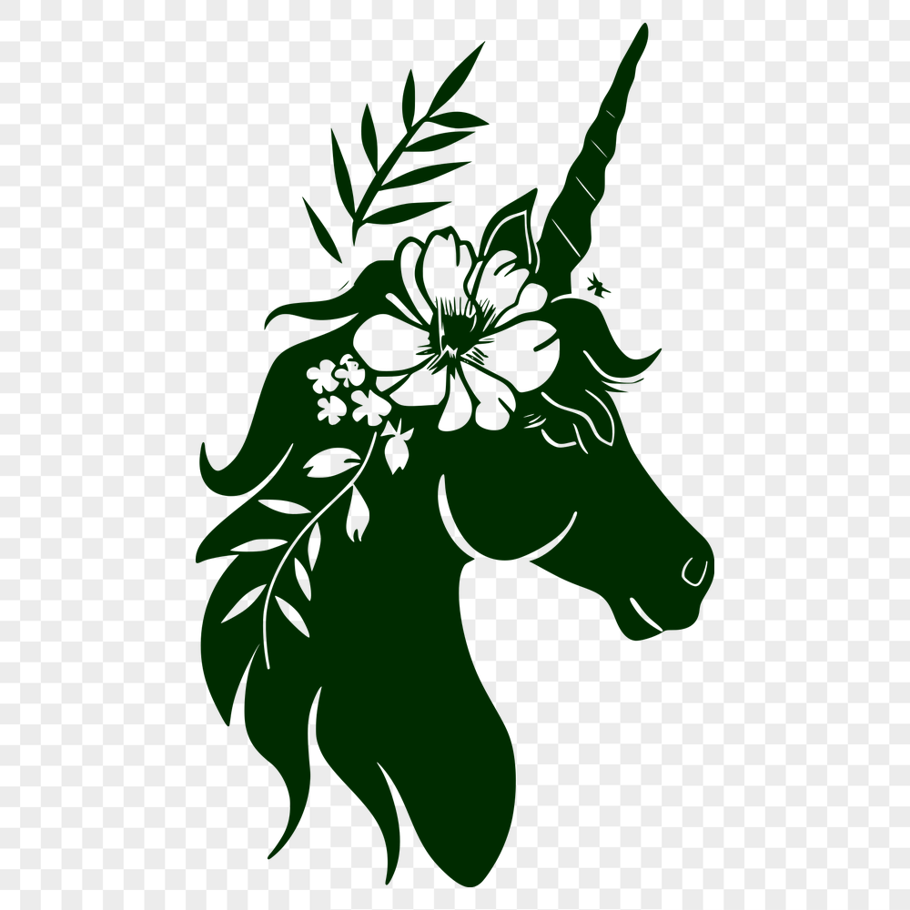 Creative Unicorn SVG