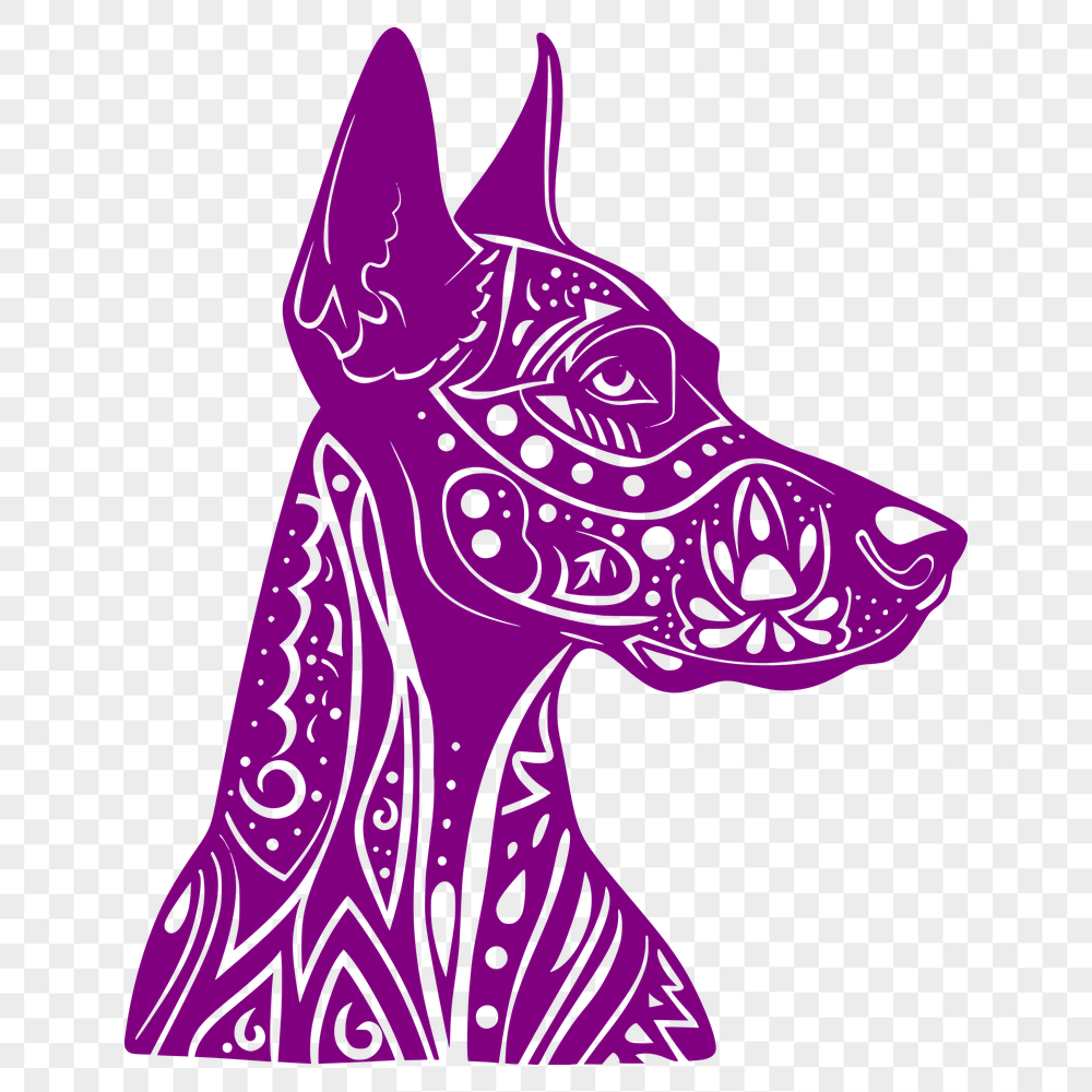 Free Free Doberman Pinscher Artwork