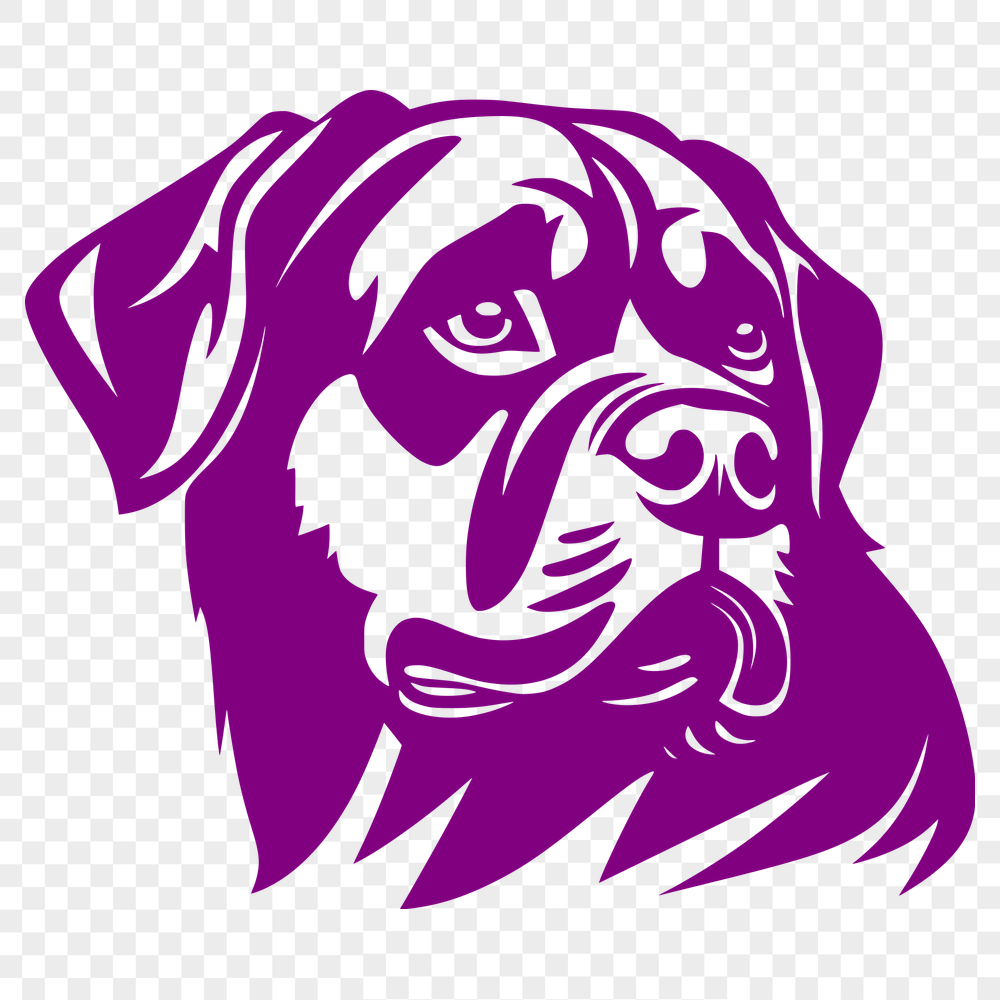 Unique Dog - Cricut PNG