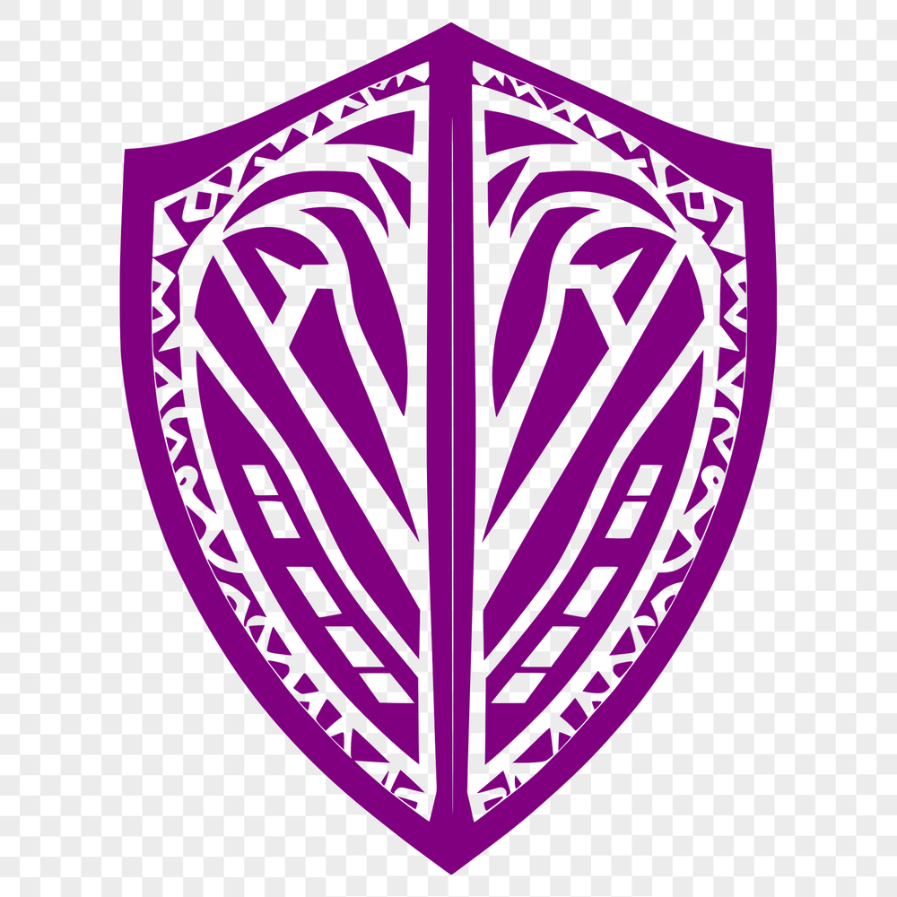 Vector Shield Graphic Design for Digital Projects A high-quality shield design created as a vector graphic in SVG format, suitable for various digital and crafting uses.