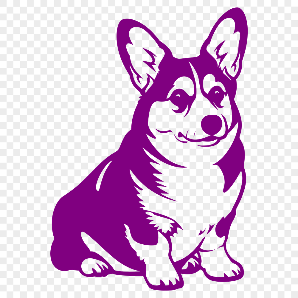 Free Unique Welsh Corgi Design