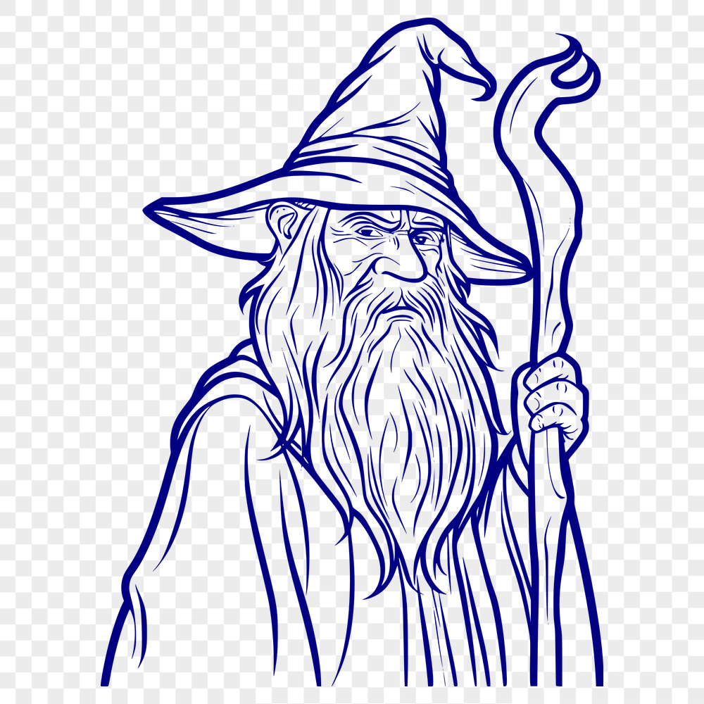 Creative Wizard Decal