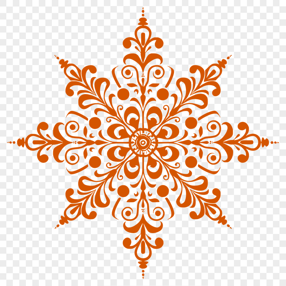 Free Snowflake - Xmas PNG