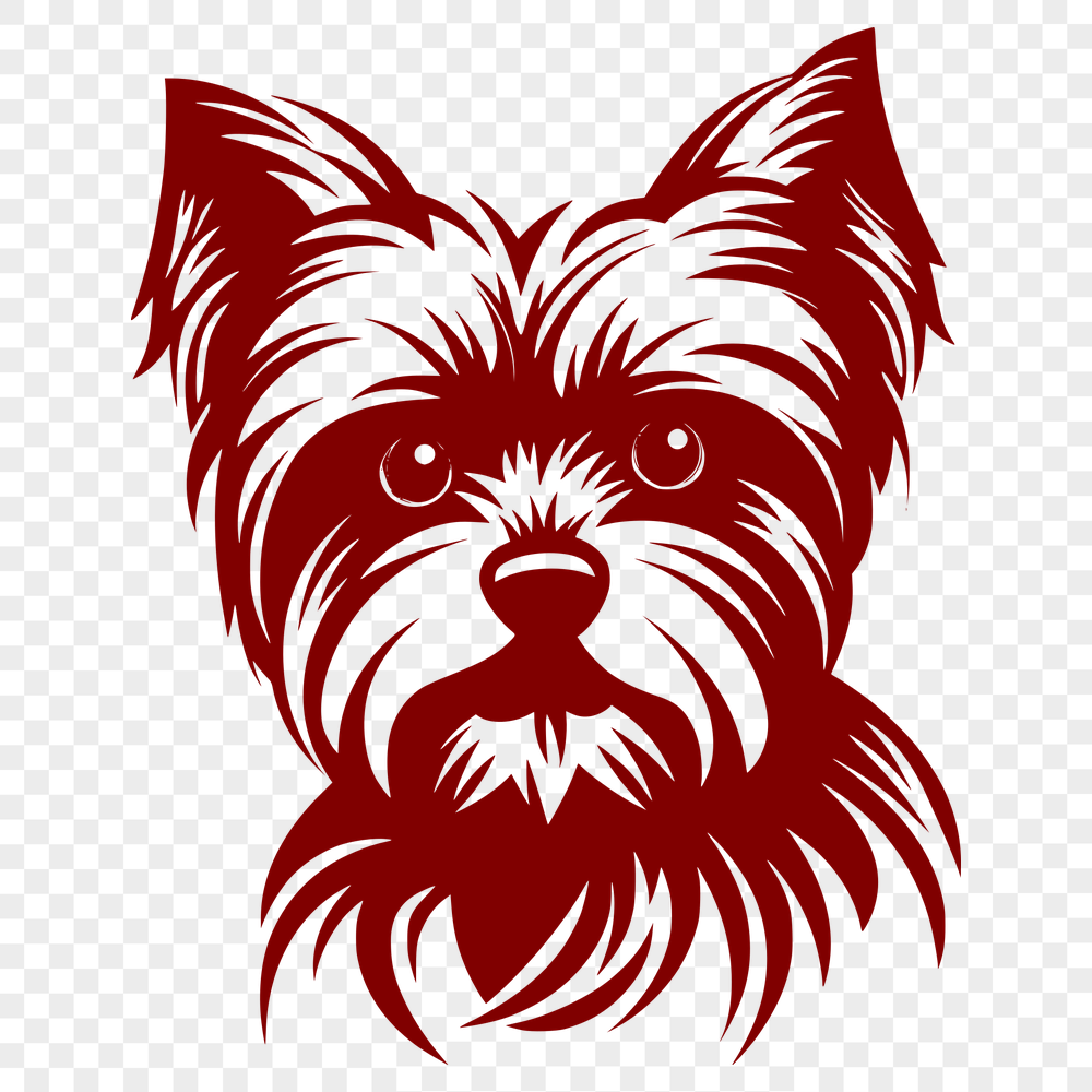 Unique Yorkshire Terrier Clipart