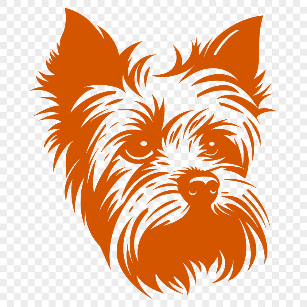 Beautiful Yorkshire Terrier Printable Artwork